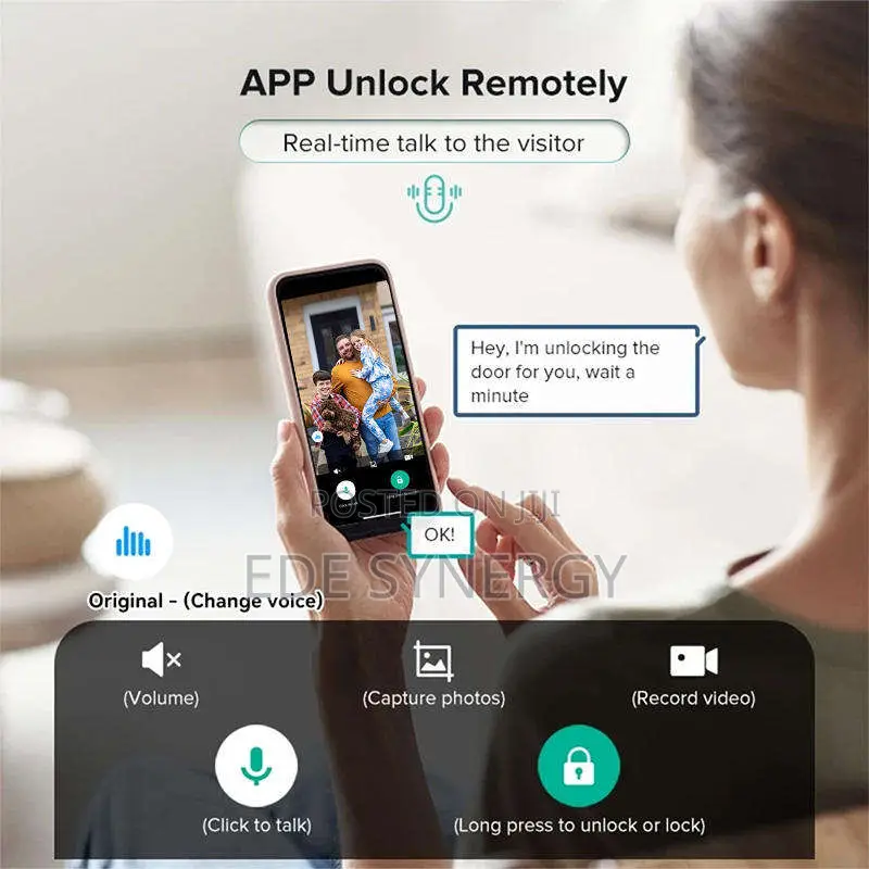 Tuya Smart Lock Door 3d Face Recognition Automatic Smart Locks