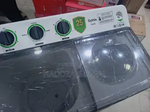 Syinix 8KG Laundry Beast for Every Home Washing