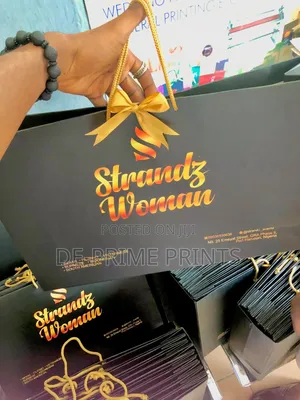 Custom Branded Paper Bags for Business Events.