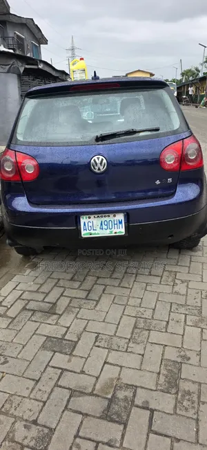 Volkswagen Golf 2006 Blue