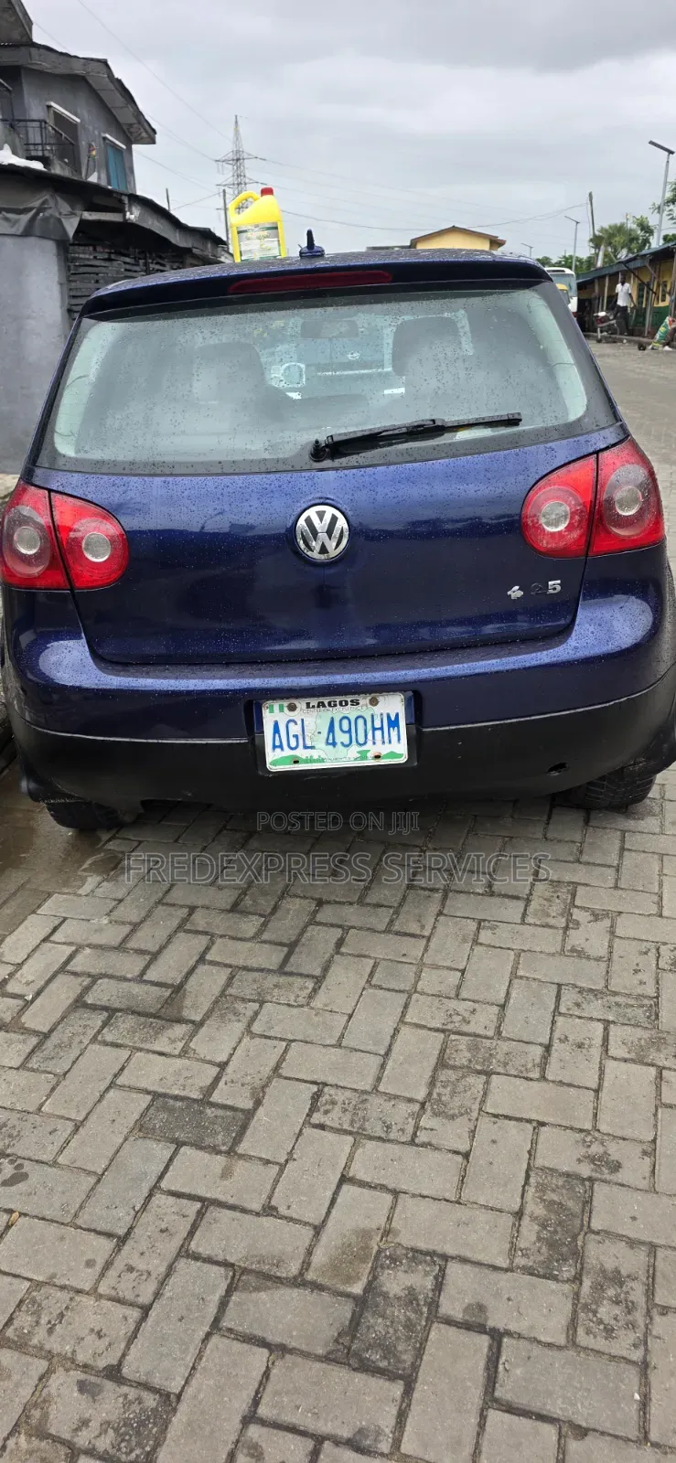Volkswagen Golf 2006 Blue