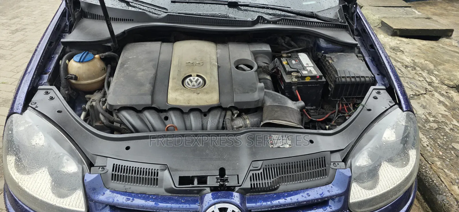 Volkswagen Golf 2006 Blue