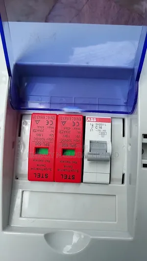 Surge Protector and Breakers