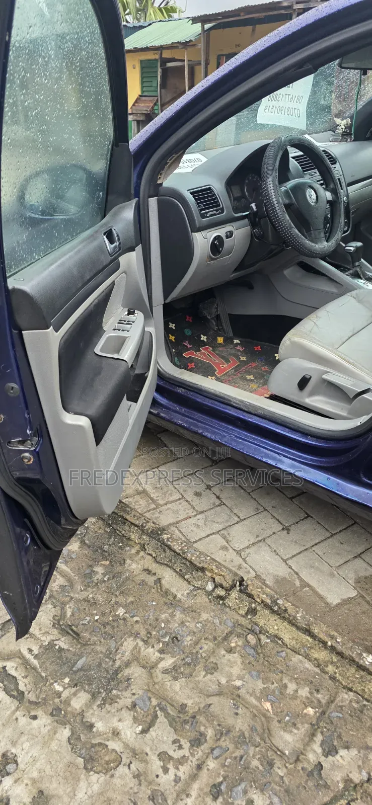 Volkswagen Golf 2006 Blue