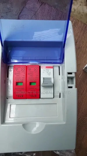 Surge Protector and Breakers