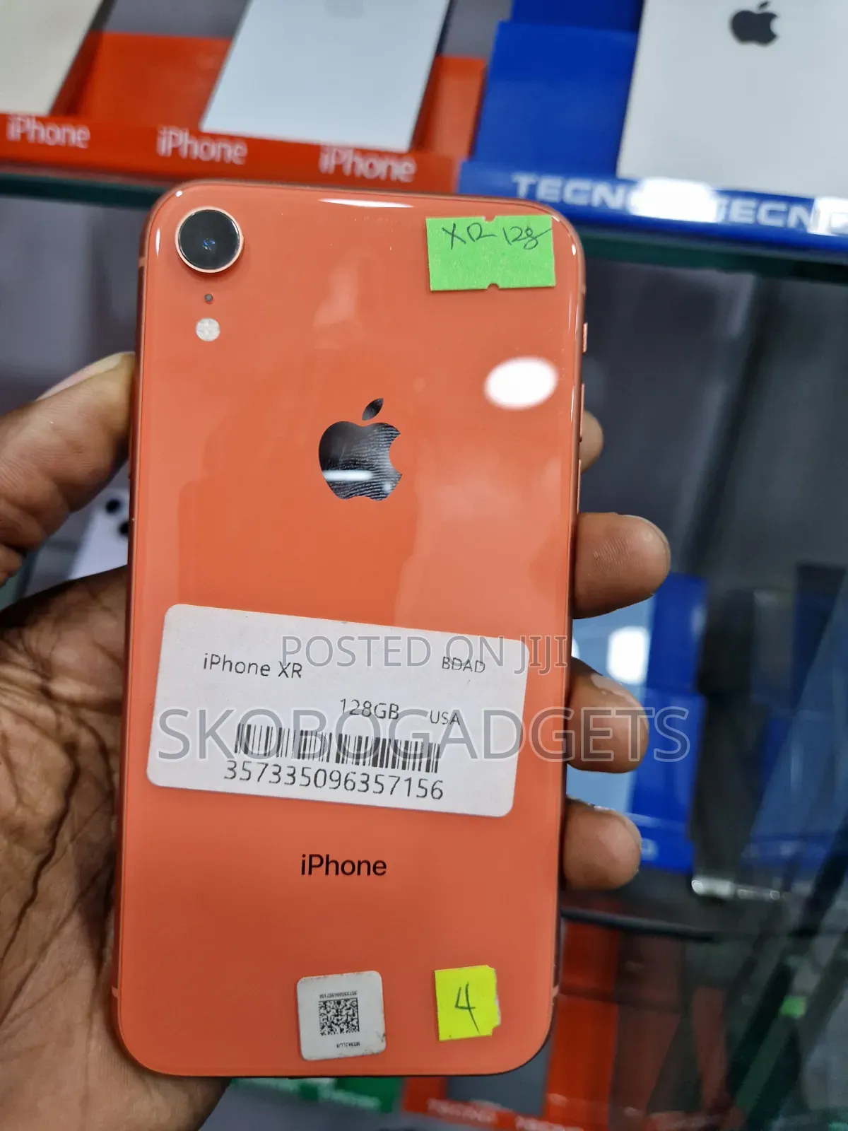Apple iPhone XR 128 GB Orange