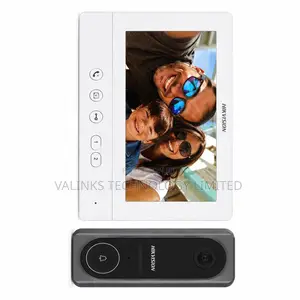 Hikvision 4-Wire HD Video Intercom Kit