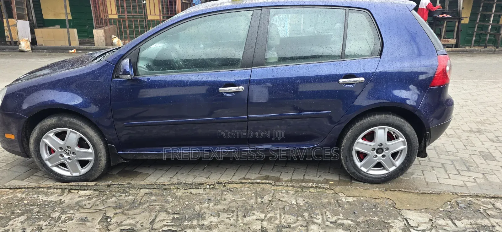 Volkswagen Golf 2006 Blue