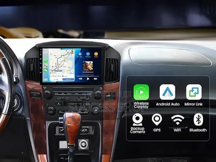 Lexus Rx Short Android Screen With Reverse Camera