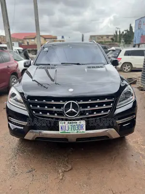 Mercedes-Benz M Class ML 350 4Matic 2013 Black