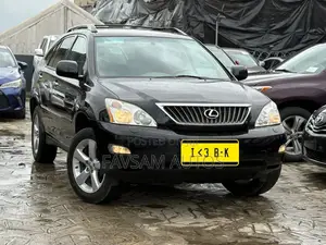 Lexus RX 2009 Black