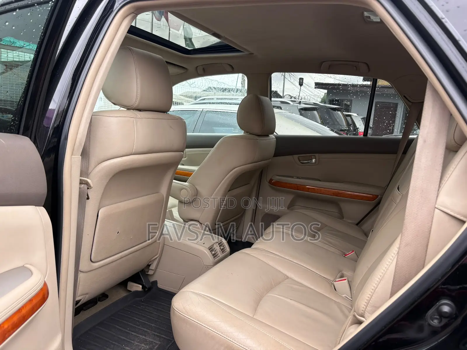 Lexus RX 2009 Black