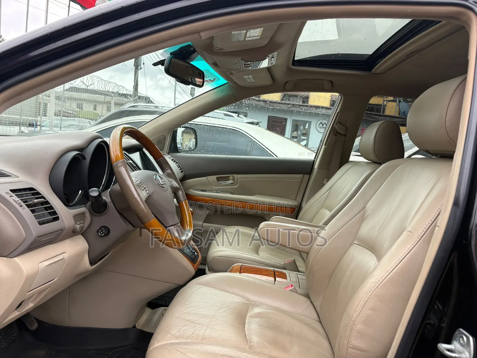 Lexus RX 2009 Black
