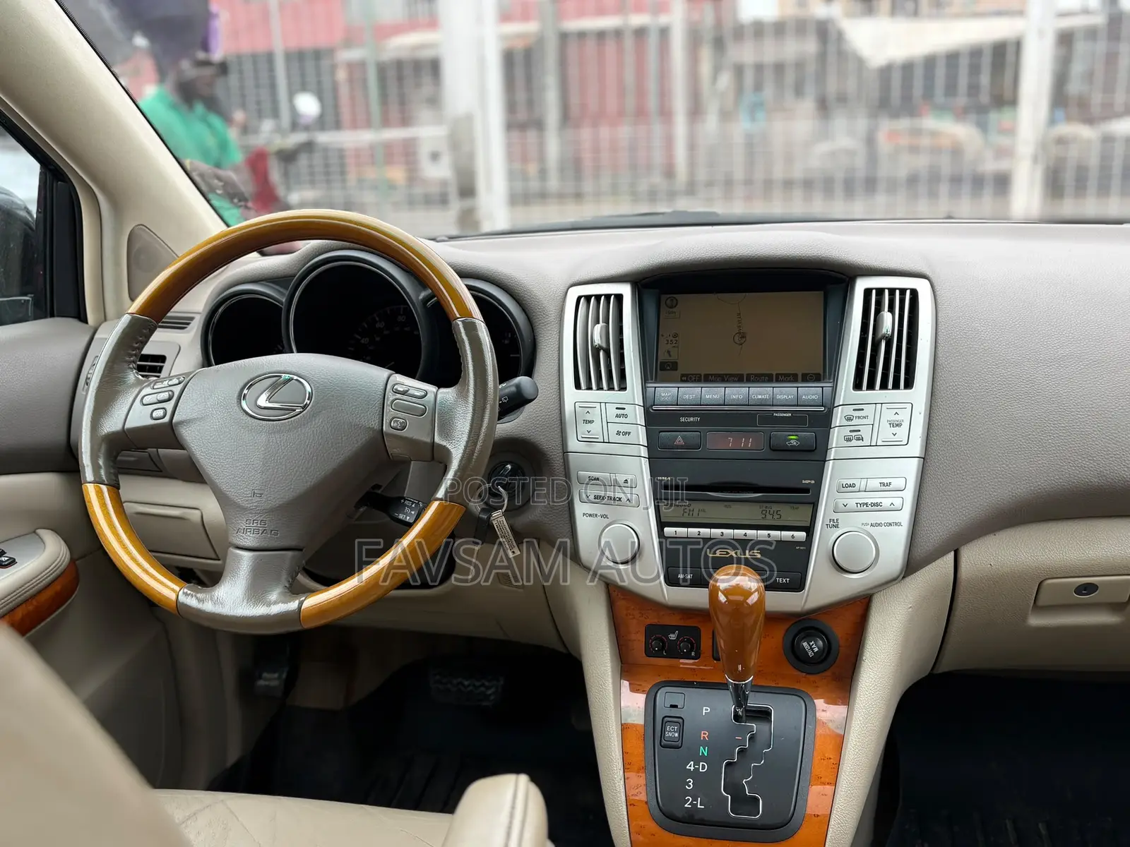 Lexus RX 2009 Black