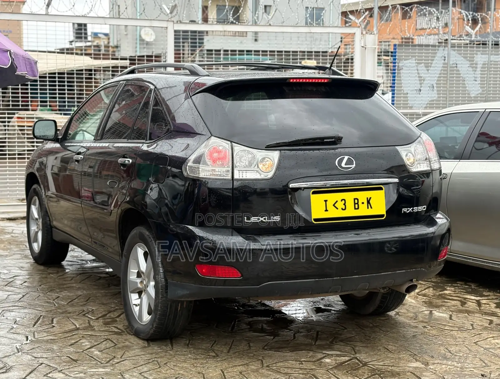 Lexus RX 2009 Black