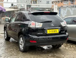 Lexus RX 2009 Black