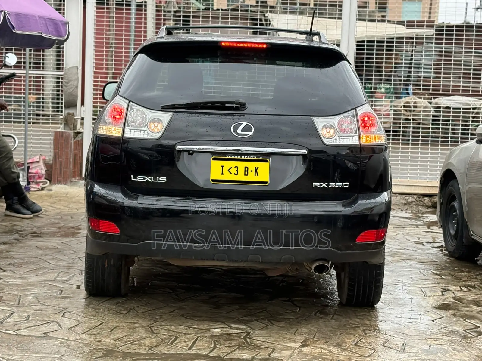Lexus RX 2009 Black