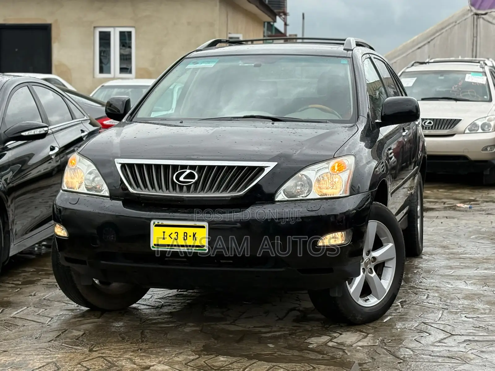 Lexus RX 2009 Black