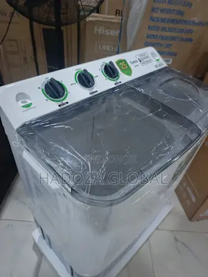 Syinix 8KG Washing Machine – Powerful Cleaning, Effortless Laundry