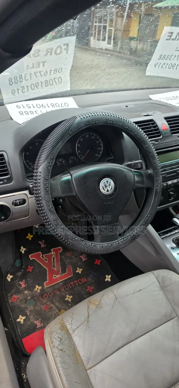 Volkswagen Golf 2006 Blue