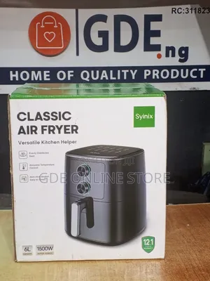 Syinix 6l Airfryer 1500w
