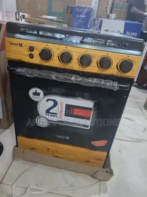 Scanfrost 60x60 4 Burner Cooker – Durable Construction