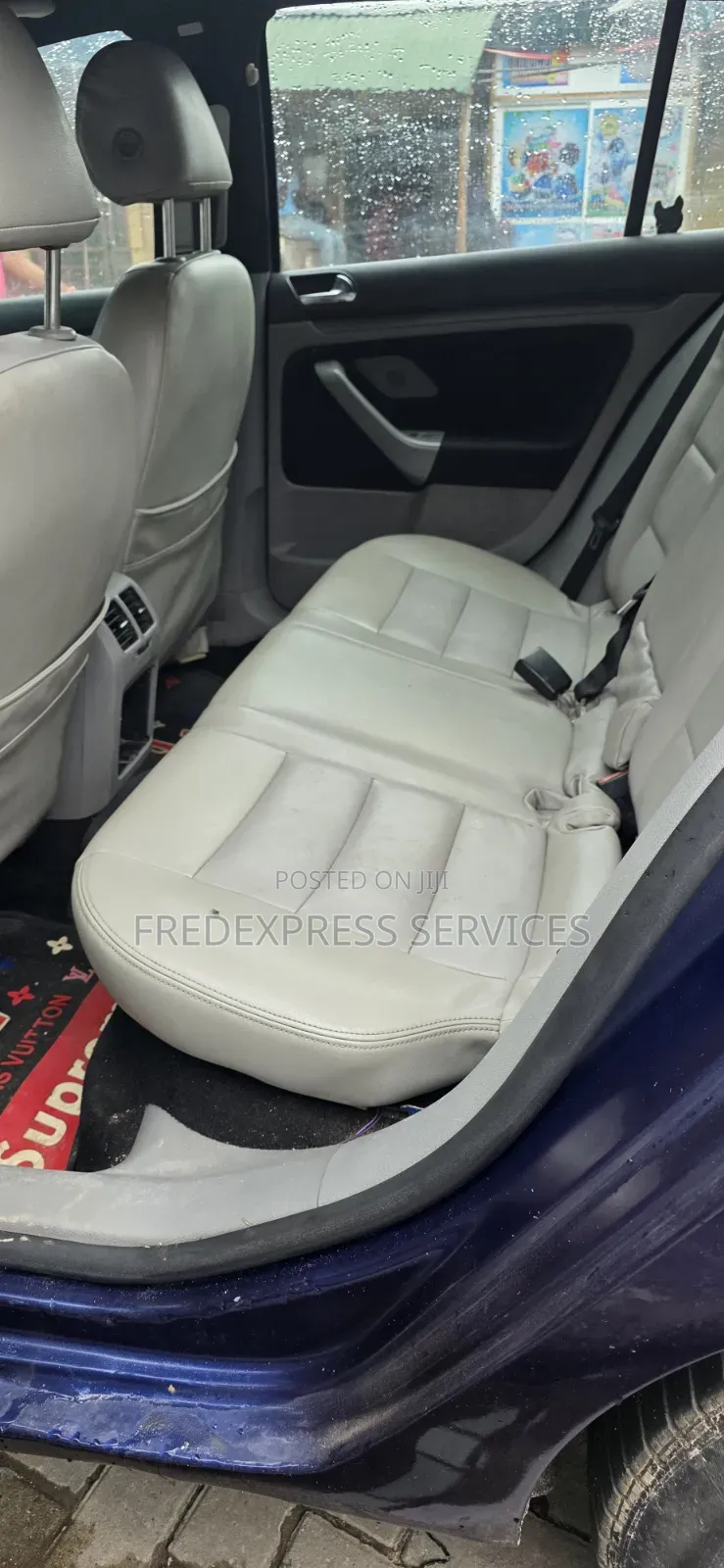 Volkswagen Golf 2006 Blue