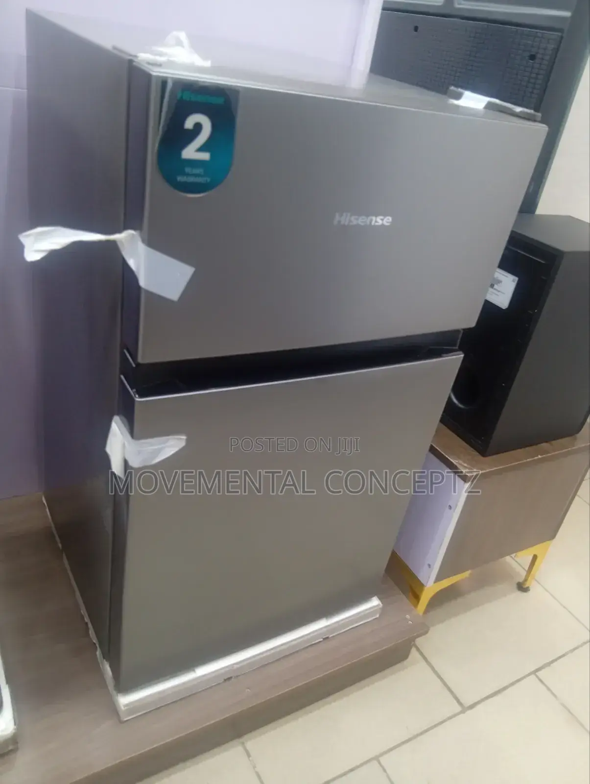 Hisense REF120DR Double Door Fridge