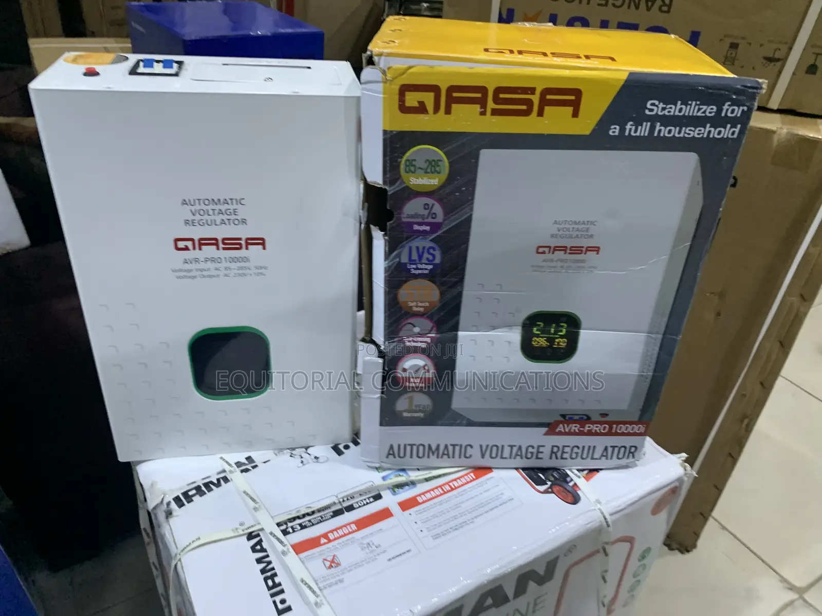 QASA High Performance 10000Watts Voltage Regulator
