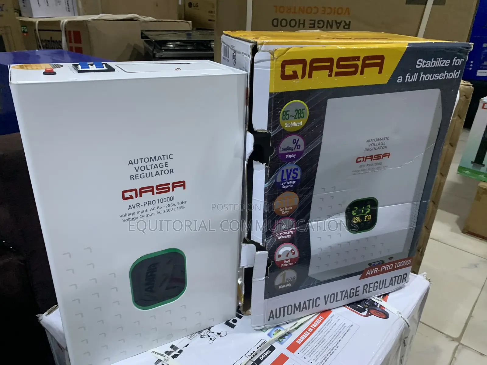 QASA High Performance 10000Watts Voltage Regulator