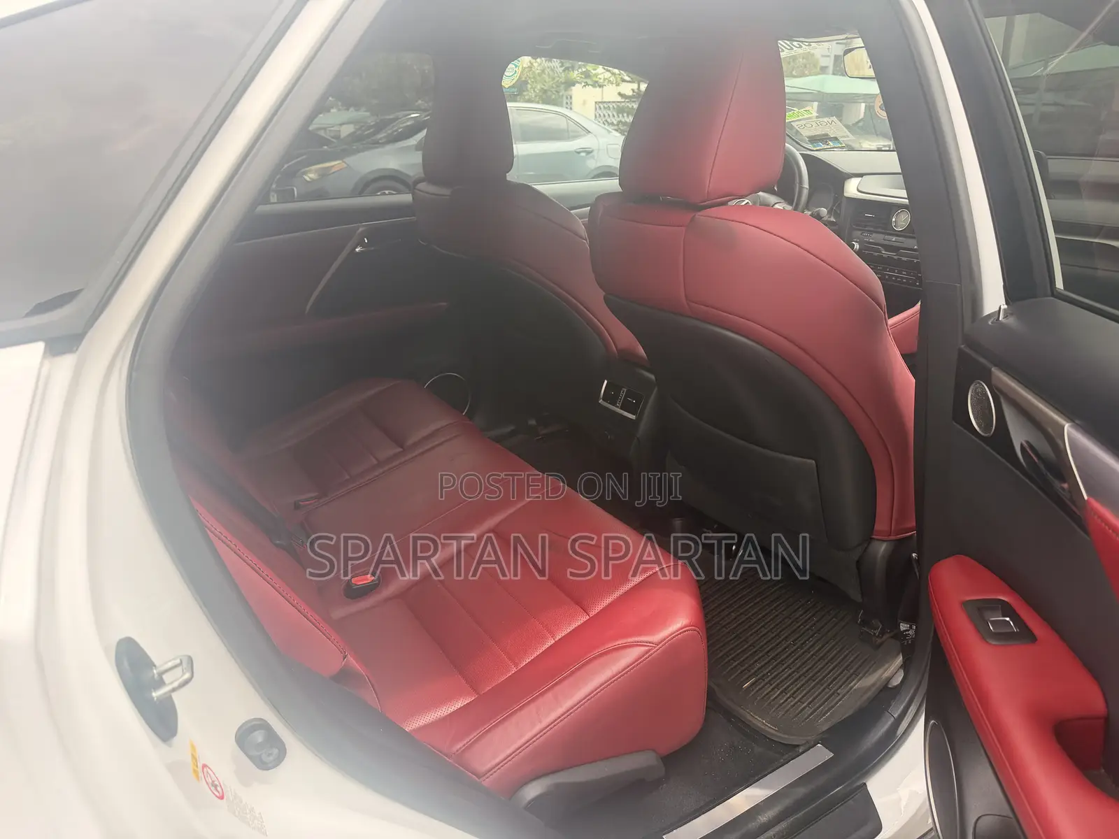 Lexus RX 2018 White