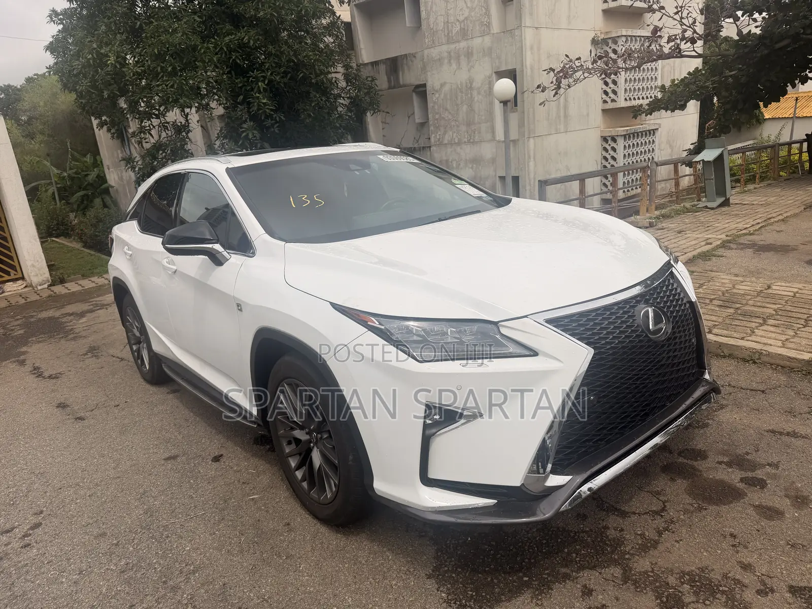 Lexus RX 2018 White