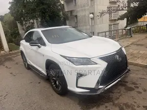 Lexus RX 2018 White