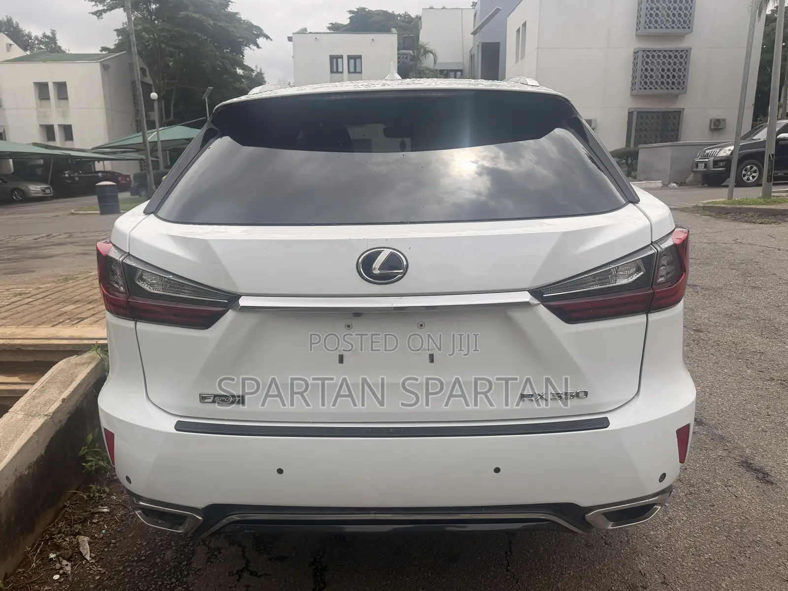 Lexus RX 2018 White