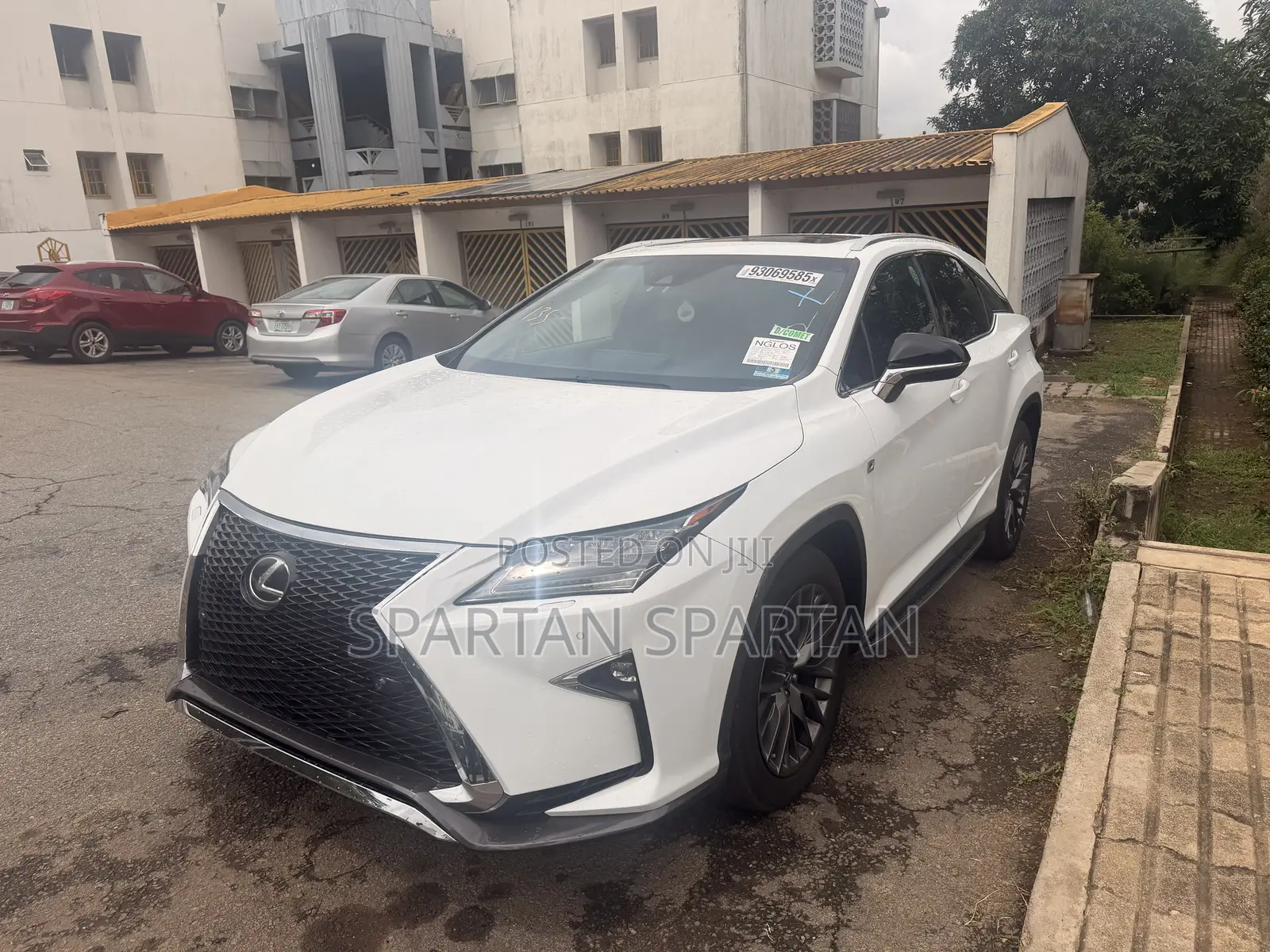 Lexus RX 2018 White
