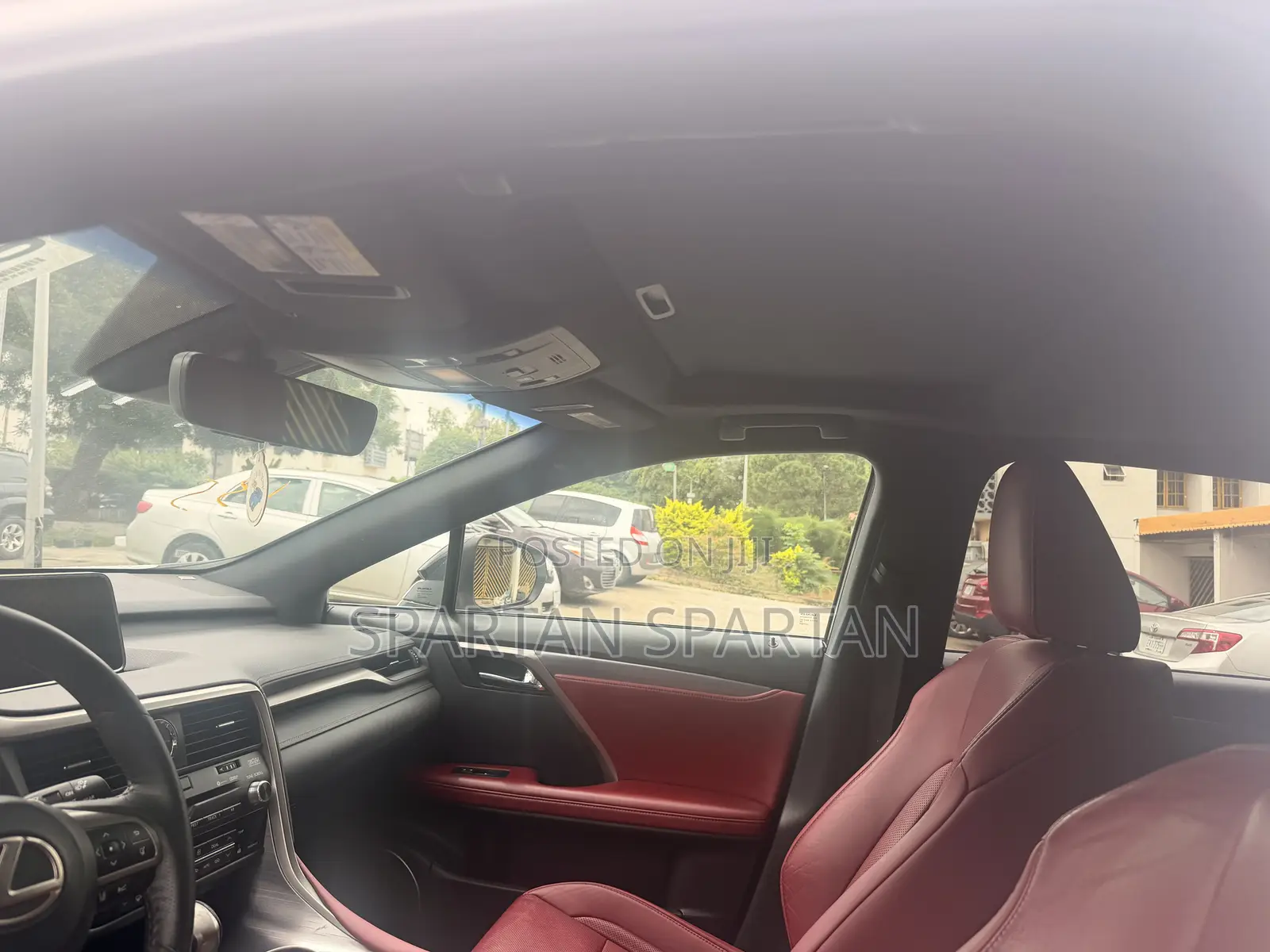 Lexus RX 2018 White