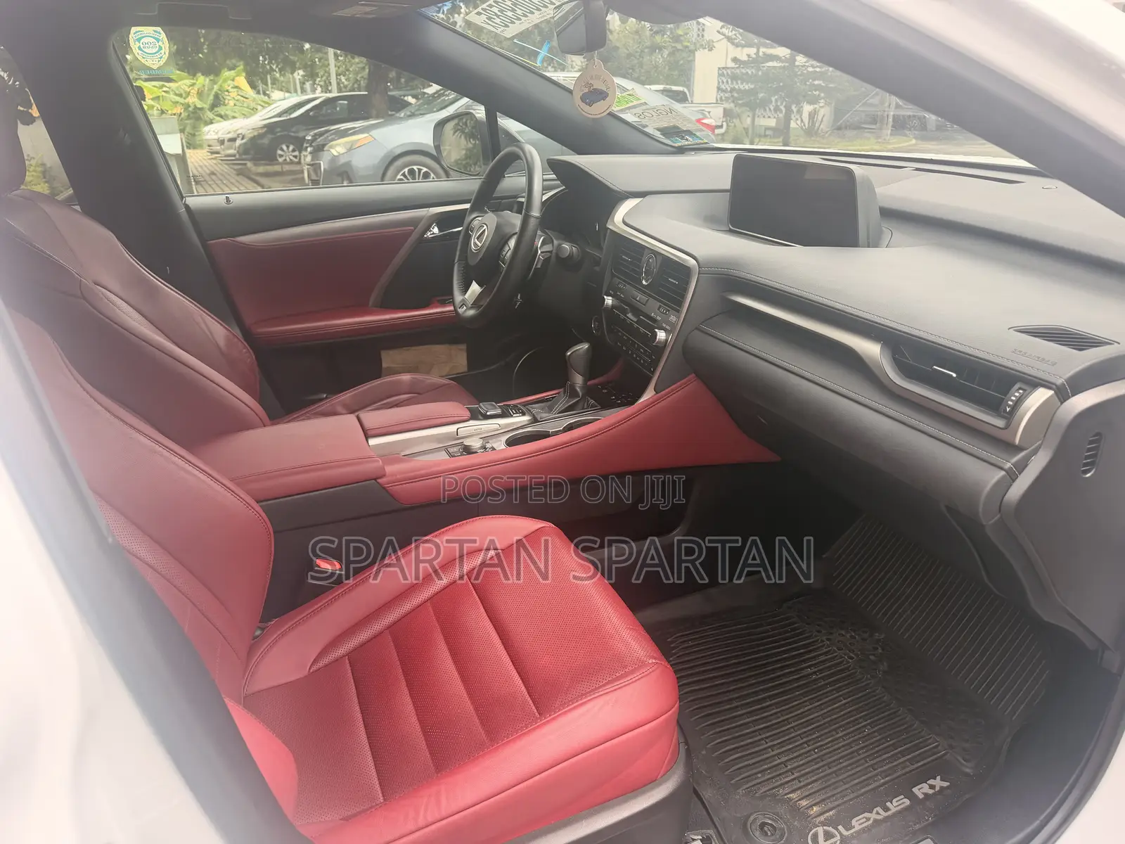 Lexus RX 2018 White