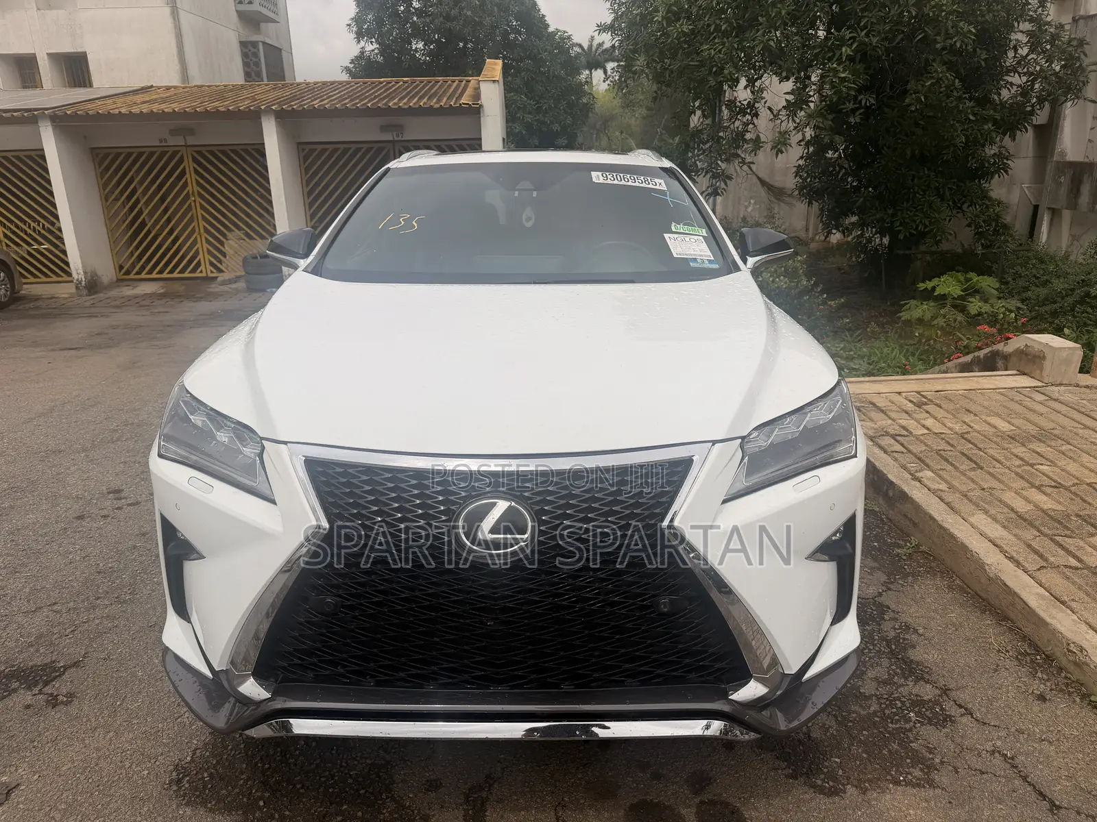 Lexus RX 2018 White