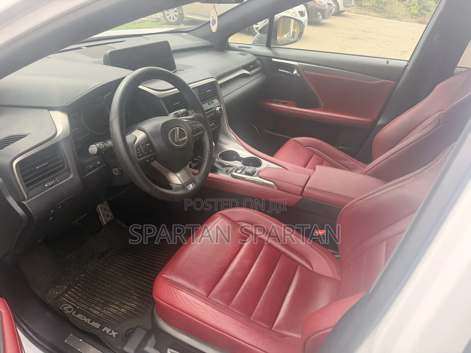 Lexus RX 2018 White