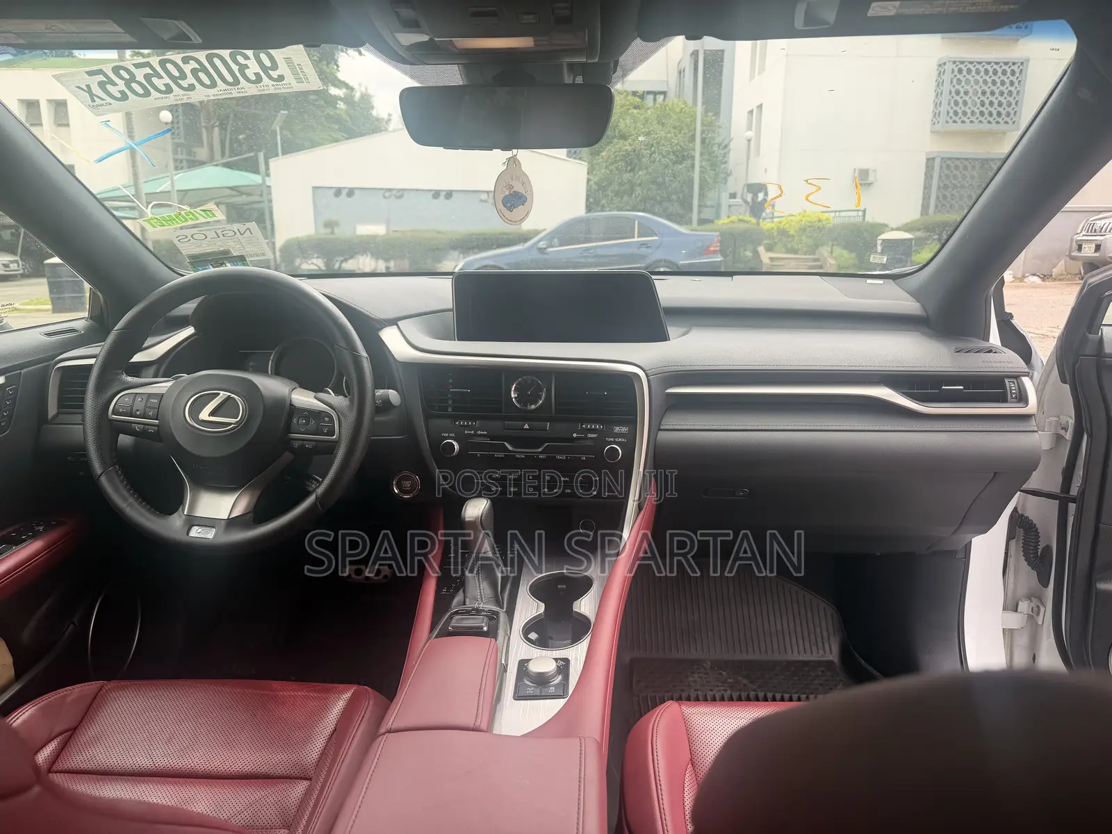 Lexus RX 2018 White