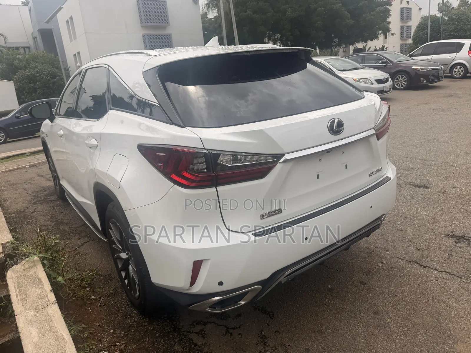 Lexus RX 2018 White