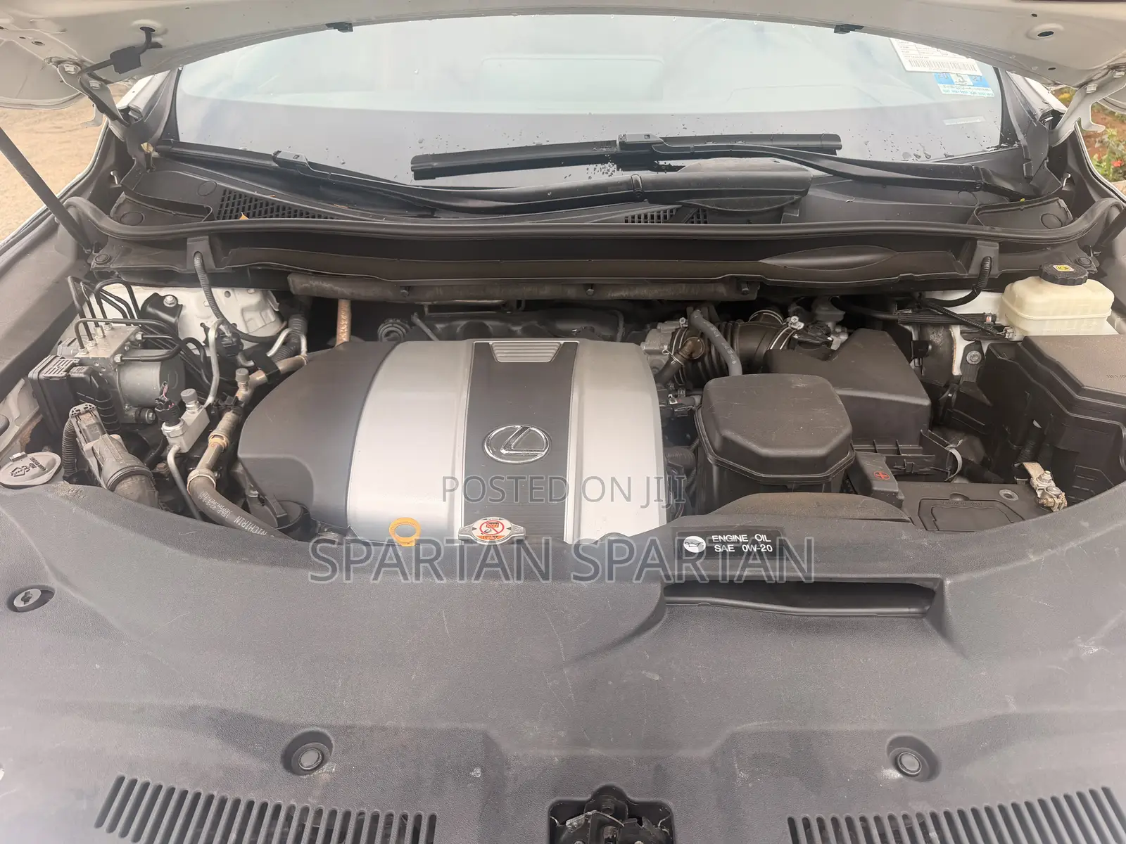 Lexus RX 2018 White
