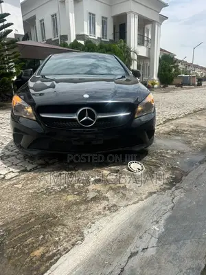 Mercedes-Benz CLA-Class CLA 250 4MATIC Sedan 2015 Black