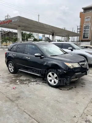 Acura MDX SUV 4dr AWD (3.7 6cyl 5A) 2008 Black