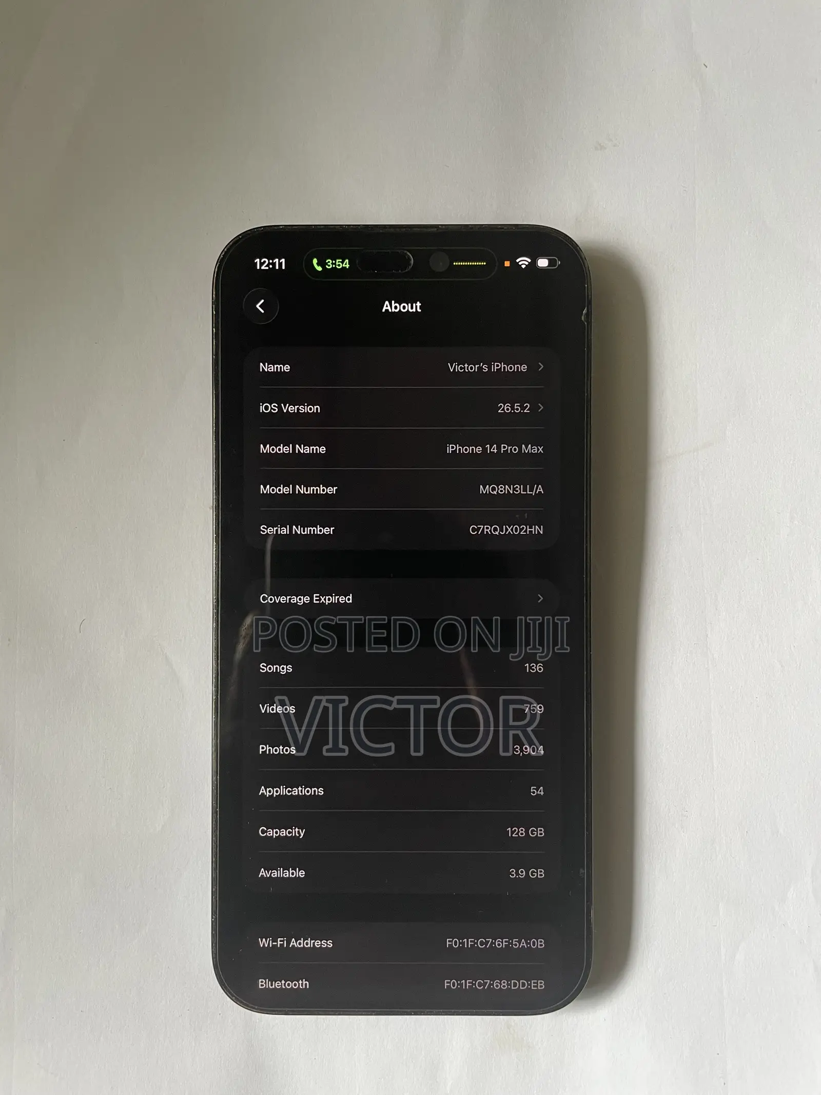 Apple iPhone 14 Pro Max 128 GB Black