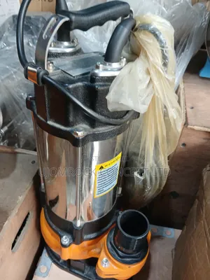 Quality and Durable Fountain/Seewage Pump