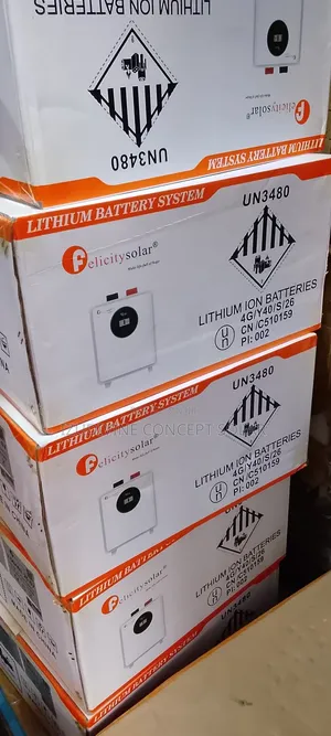 2.5kwh 25.6v Felicity Lithium Battery