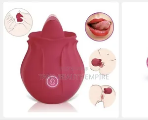 Rose Tongue Licking Vibrator