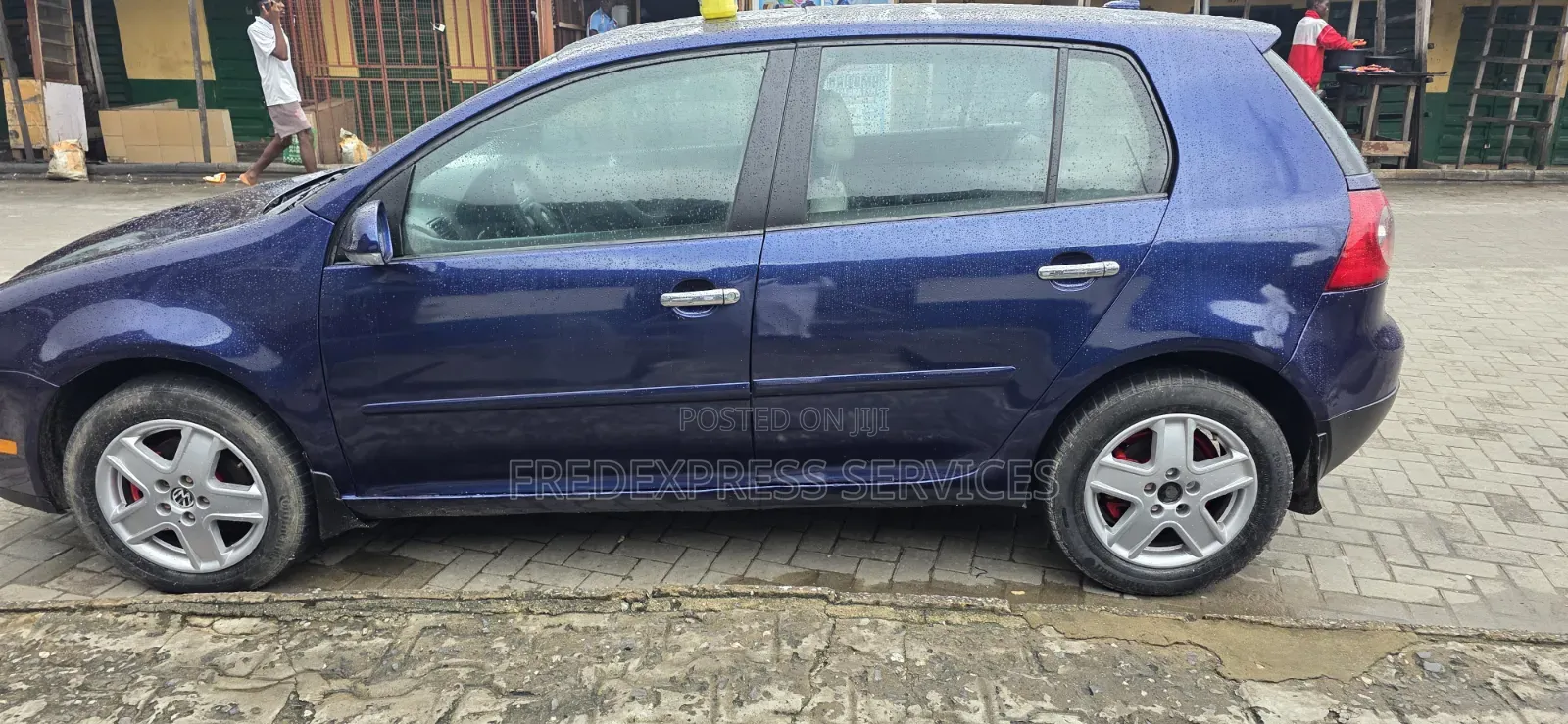 Volkswagen Golf 2006 Blue