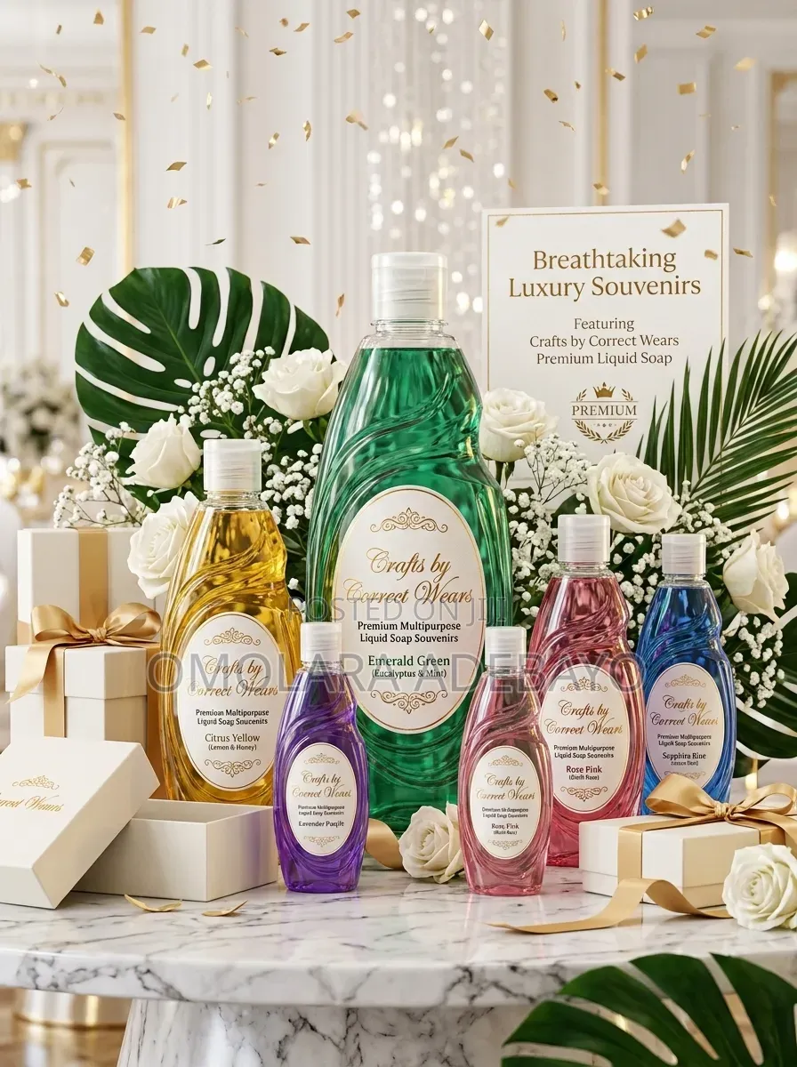 Souvenirs - Premium Multipurpose Liquid Soap